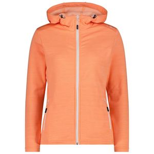 Dames fleece met capuchon CMP
