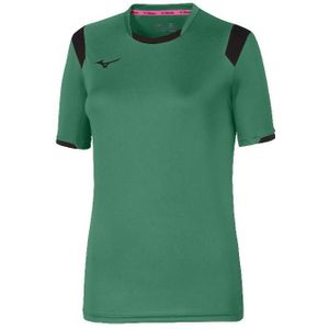 Mizuno - Basic - Sportshirt - Dames - Kortemouwen - 100% Polyester