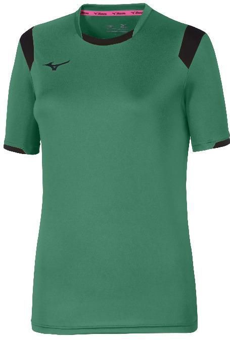 Mizuno - Basic - Sportshirt - Dames - Kortemouwen - 100% Polyester