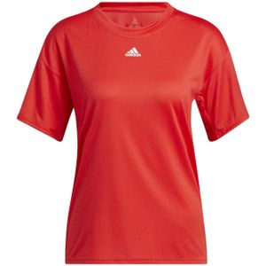 Dames-T-shirt adidas Training Aeroready
