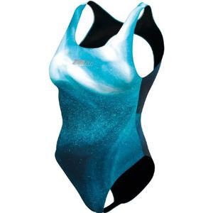 Dames zwempak uit 1 stuk Z3R0D Sculpt