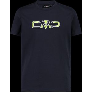 T-shirt met maxi-logo voor kinderen CMP