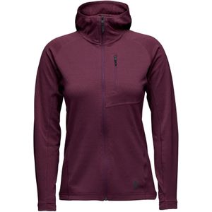 Dames Hoodie Black Diamond Coefficient