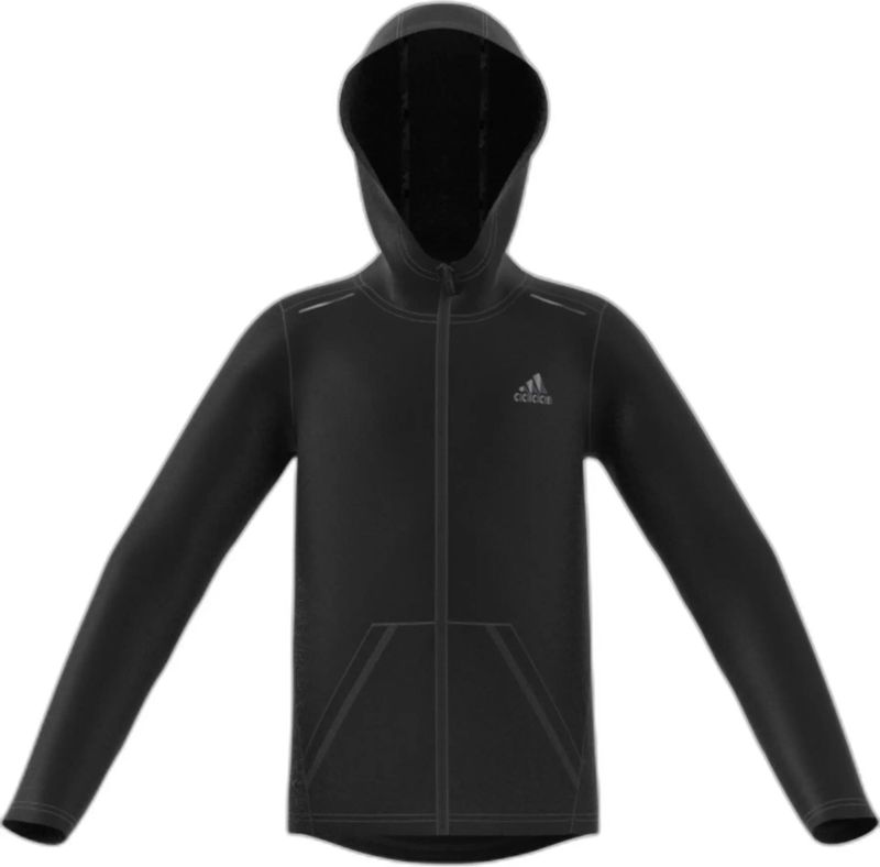 Kinder sweatshirt met capuchon adidas Aeroready HIIT