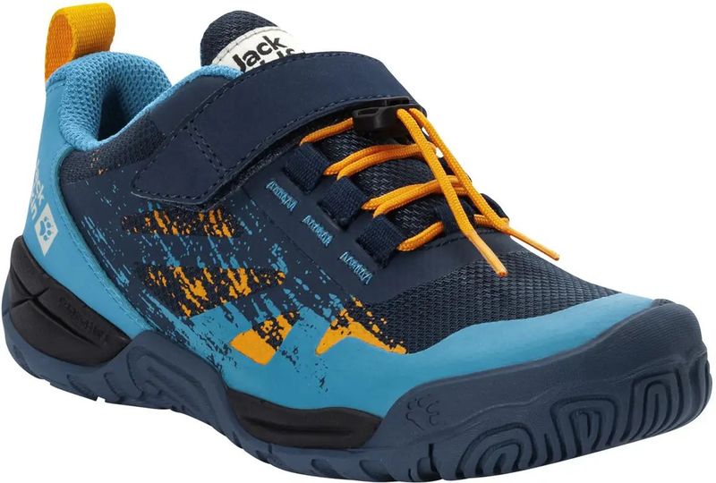 Jack Wolfskin - Vili Action Low - Kindertrainers - Lichtgewicht - Multifunctioneel