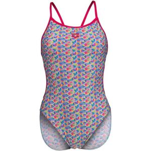 Dames zwempak uit 1 stuk Arena Starfish Lace