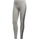 adidas - Believe This 3-Stripes - Leggings - Middelhoge Taille - Zwart