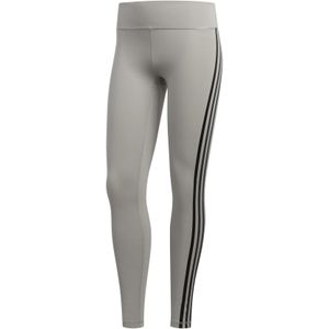 adidas - Believe This 3-Stripes - Leggings - Middelhoge Taille - Zwart