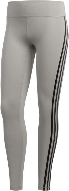 adidas - Believe This 3-Stripes - Leggings - Middelhoge Taille - Zwart