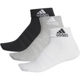 adidas - Ankle - Enkelsokken - Set van Drie Paar - Licht en Dun