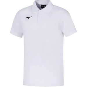 Mizuno - Shizuoka - Poloshirt - Blauw - Katoen/Polyester