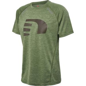 Newline - Nwlorlando T-Shirt - Four Leaf Clover - Heren T-shirt - Melange