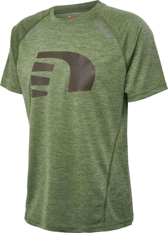 Newline - Nwlorlando T-Shirt - Four Leaf Clover - Heren T-shirt - Melange