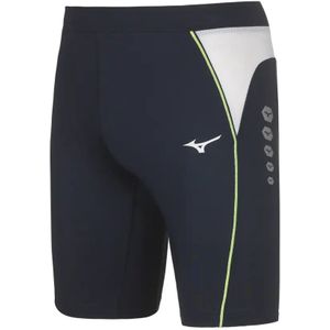 Mizuno - JPN Mid Tight - Korte Broek - Licht - Elastisch - 88% Polyester, 12% Spandex