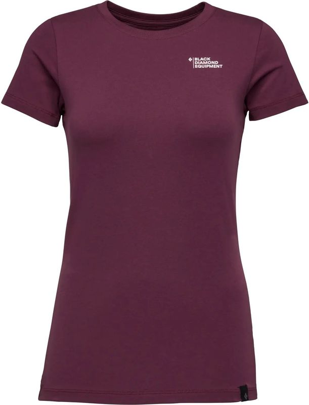 Dames-T-shirt Black Diamond