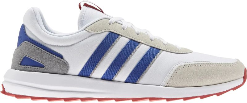 adidas - Retrorun - Schoenen - Zwart - Nylon/Suède - Comfortabele Pasvorm