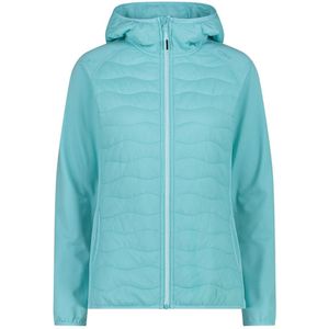 CMP - Hybride Damesjack - Met Capuchon - Feel Warm Flat Vulling