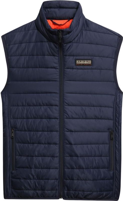 Napapijri - Acalmar 5 - Gilet - 100% Gerecycled Polyamide - Volledig Gewatteerd