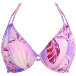 Freya - Miami Sunset - Bikinitop - Zwart, Oranje, Blauw - Powernet - Ondersteuning