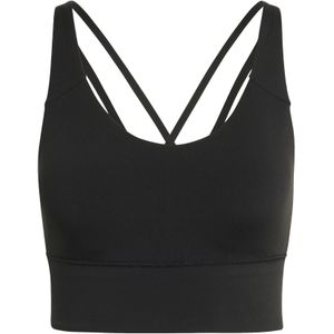 adidas - Studio All Me 3-Stripes - Sport Bh - Zwart