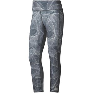 Reebok - 3/4 Hardlooplegging - Dames - Nauwsluitend - Gerecycled Polyester