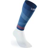 Thuasne - Compressiemouw - Zwart/Blauw/Rood - Compressiekous