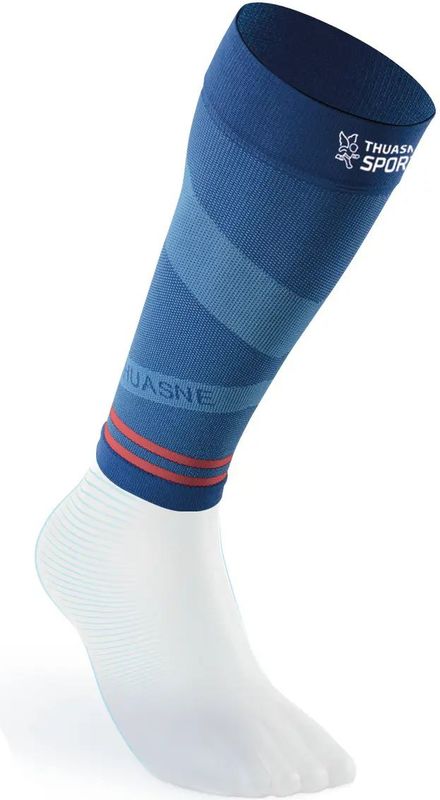 Thuasne - Compressiemouw - Zwart/Blauw/Rood - Compressiekous