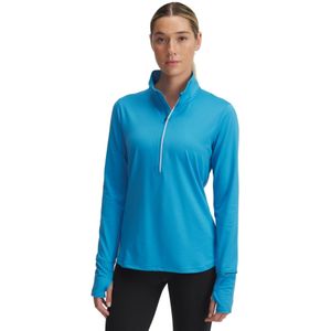 Under Armour - Launch Pro - Sweatshirt - Zwart - Met Halve Rits