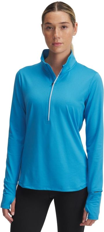 Under Armour - Launch Pro - Sweatshirt - Zwart - Met Halve Rits