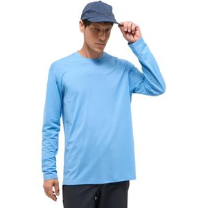 Lange mouwen wollen T-shirt Haglöfs Kaise