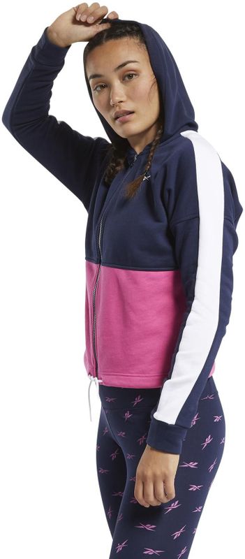 Reebok - Training Essentials Linear Logo Ft - Hoodie - Dames