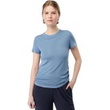 Wollen T-shirt - Mandala - Dames - Slim-fit - Korte Mouwen