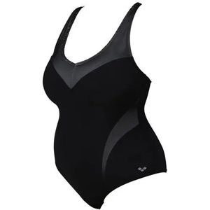 Dames zwempak uit 1 stuk Arena Isabel Light Cross Back Plus