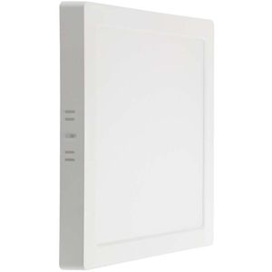 LED Minipaneel - Verlicht oppervlak - IP20 - Witte behuizing - 6W- 660 Lumen - 6500K