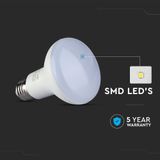 LED-lamp - R80 - Warm Wit - 11W - E27 - Samsung Chip