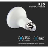 LED-lamp - R80 - Warm Wit - 11W - E27 - Samsung Chip