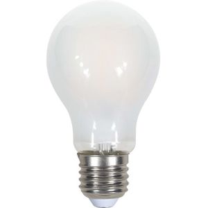 LED Lampen - Frost GLS E27 - IP20 - Wit - 7 Watts - 840 Lumen - 2700K