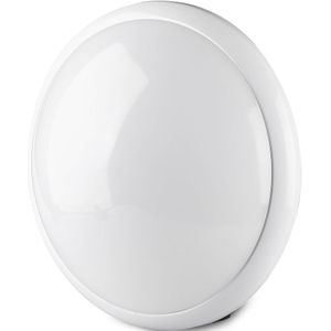 LED-plafonnière met sensor - Microwave - Wit - 296mm - IP44