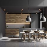 GU10 Fitting - Wit of Zwart - Aluminium - Voor Inbouwmontage