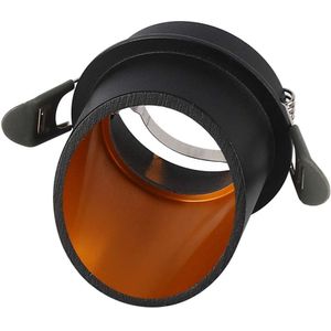 GU10 Fitting - Wit of Zwart - Aluminium - Voor Inbouwmontage