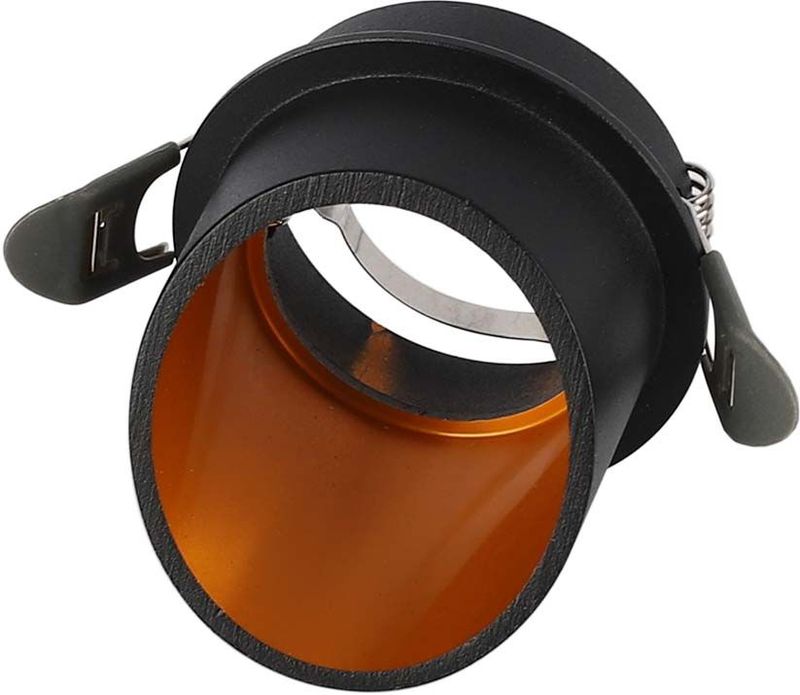 GU10 Fitting - Wit of Zwart - Aluminium - Voor Inbouwmontage