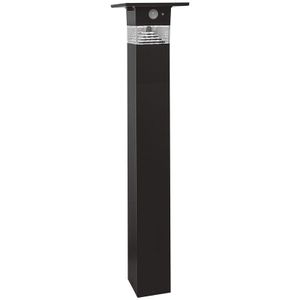 Solarlampen - Solar Meerpaalverlichting - IP54 - 3 Watt - 250 Lumen - 3000 K
