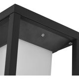 Solar Meerpaalverlichting - Samsung - IP65 - Grijs - 2W - 280 Lumen - 3000K