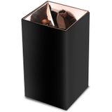 GU10 Fitting - Black - Aluminium - Compact Ontwerp