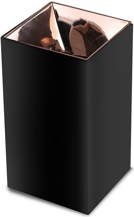 GU10 Fitting - Black - Aluminium - Compact Ontwerp