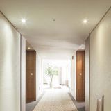 V-TAC - VT-931-WB - LED Spots - Inbouwfitting - Wit + Zwart - GU10 - IP20