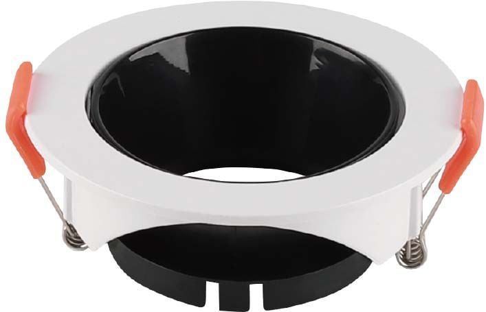 V-TAC - VT-931-WB - LED Spots - Inbouwfitting - Wit + Zwart - GU10 - IP20