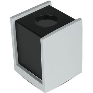 LED Spots - Opbouwbevestiging - GU10 - IP20 - Grijs + Pistoolzwart
