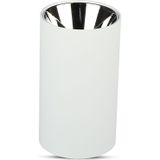 V-TAC VT-882-RC LED Spot - Opbouwbevestigingen - Wit + Chroom - GU10 - IP20