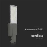 Straatlantaarn op zonne-energie - IP65 - 3500 Lumen - 6500K